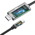 Кабел TYPE-C TO HDMI 4K 30HZ 2 m CONVERTER