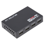 Сплитер PM-12081 1080P 4Kx2K 4 Port HDMI Splitter 1.4V