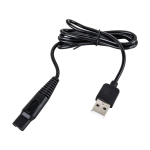 USB Charging Cable for Shavers, 1 Meter, No:10 4.8x10.9mm