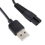 CABLE USB 5V TO SHAVER 1m 5.4x11mm