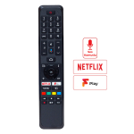 Дистанционно управление RC43160 Netflix-Play-Микрофон Гласова команда