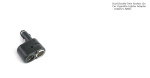 Разклонител за запалка 2-Way Car Cigarette Lighter Socket Adapter