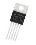 Интегрална схема  LM2575T    ADJ