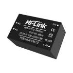 Интегрална схема  HLK-PM12 AC-DC POWER SUPPLY OUTPUT DC 12V 3W