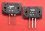 Транзистор комплект  2SA1215&2SC2921 PAIR