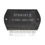 Интегрална схема  STK4181II