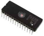 Интегр.схема M27C512-10F1 DIP-28