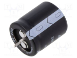 Кондензатор електр 220UF/250V 105\'C
