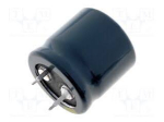 Кондензатор електр.330MF 400V  85\'C