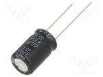 Кондензатор електр. 330MF/35V  THT