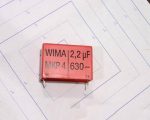 Кондензатор 2.2UF 630V MKS4