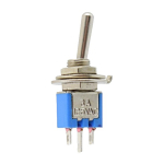 3P превключвател IC-137 On-Off Ø5mm SMTS-102