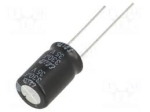 Кондензатор електр.330MF 50V  105\'C