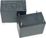 Реле  RELAY 24V 10A 4P YX201H-S-124DM
