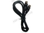 Кабел CABLE BLACK MALE TO RF FEMALE 5m