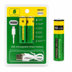 Батерия BP 1.5V AA 3400mWh  lithium rechargeable battery TYPE-C