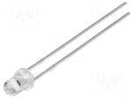 LL-304IRC4B-2AD IR transmitter; 3mm; 940nm; transparent; 30°; THT; 100mW; 6÷10mW/sr