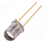 SFH4855 IR transmitter; 4.7mm; 850nm; transparent; 110mW; 8°; 1.7÷3.6VDC