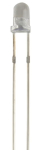 Led 3mm red Infrared (IR) Emitter 940nm