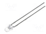 SFH309 Phototransistor; T1; 3mm; λp max: 860nm; 35V; 24°; Lens: transparent