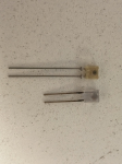 Vertical photodiode CA 3.7x4.7mm ;cathode-anode