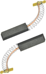 Въглеродна четка за електрически мотор 12.5x6.3x36mm