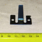 Washing machine door handle spring, 113800428