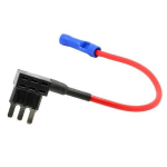 ГНЕЗДО 10A Micro3  Fuse Tap Adapter - Add-a-Circuit Car Fuse Splitter & Holder