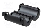 RRC-17-11-28-M Ferrite: two-piece; on round cable; Ø: 11mm; 97Ω; A: 20.5mm; C: 11mm;Ferrite features:reduce electromagnetic interference;