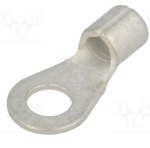 ST-086/6 Tip: ring; M5; 4÷6mm2; crimped; for cable; non-insulated; tinned