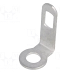 STO-M2P/NC Tip: solder lug ring; 0.4mm; M2; Ø: 2.2mm; screw; angled 90° Manufacturer part number:61-2302-11/0030