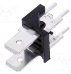 ST-LP-2 Terminal: spade terminal strip; 6.3mm; THT; 250V; straight; ways: 2 ; Manufacturer part number:XY256V-A(7.62)-2PIN