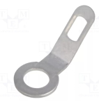 STO-M3K/NC Tip: solder lug ring; 0.5mm; M3; Ø: 3.2mm; screw; angled 45° ;Manufacturer part number:61-2203-11/0030